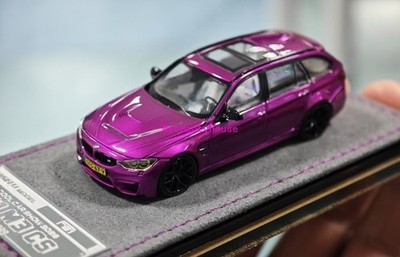 Mortal 1:64 Purple F81 M3 CS Wagon Touring Sports Model Diecast