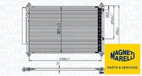 Magneti Marelli 350203850000 Kondensator FüR Klimaanlage Kondensator