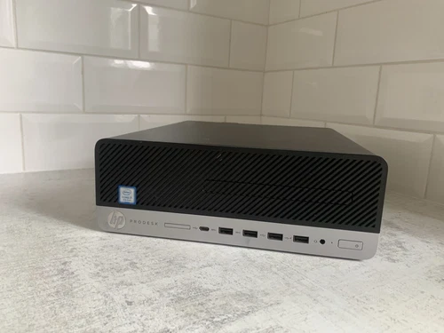 🖥️ HP ProDesk 600 G5 SFF | i7-8700 ⚡ 3.20GHz | 8GB RAM | 🚀 500GB SSD | 🛡️