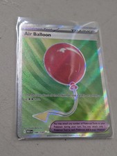Air Balloon 166/132 Ultra Rare Mega Evolution Pokemon Holo Near Mint