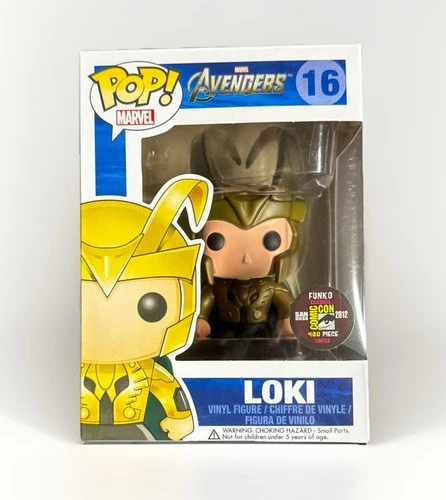 Funko Pop! Loki Avengers VAULTED SDCC 480 pcs