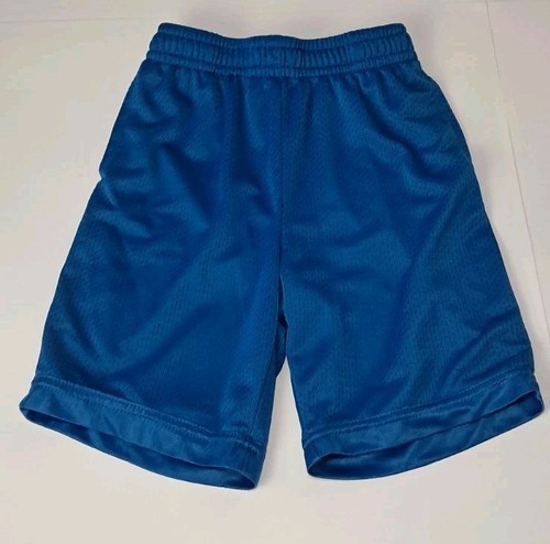 Lot of 2 Athletic Works Boys L 10-12 Athletic Mesh Shorts Blue - Picture 2 of 11