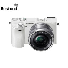 90 New Sony A6000 ILCE-6000 Digital Camera W/16-50mm Lens SD Card Charger Tested