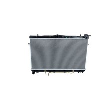 Kühler Motor Kühlrippen gelötet 669 - 378 mm Alu NRF für u.a. HYUNDAI LANTRA