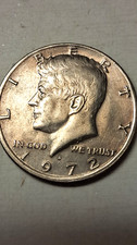 1972 D John F Kennedy Half Dollar DD error. Great Collection