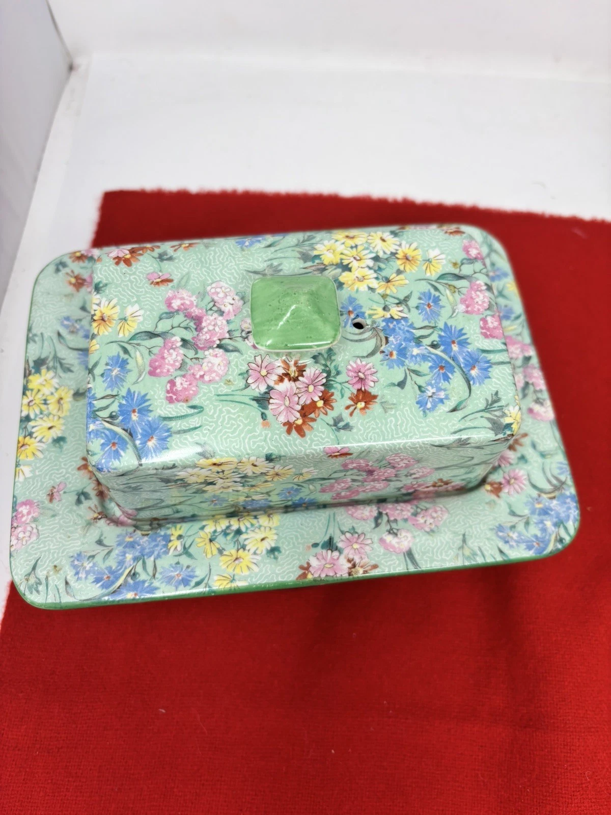 Shelly London Melody Butter Dish with Lid