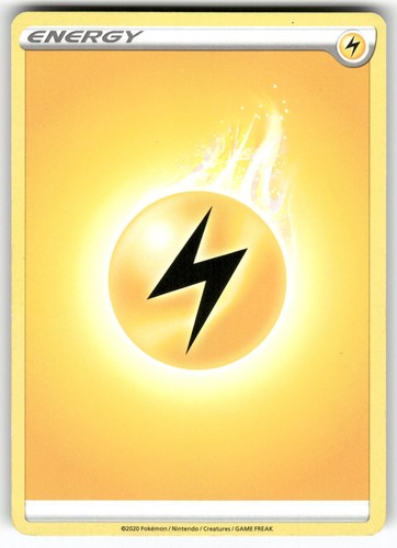 Lightning Energy (2020 Unnumbered) Common SWSH01: Sword & Shield Base Set NM