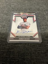 KUMAR ROCKER USA 030/186 AUTOGRAPH ROOKIE CARD. rookie card picture