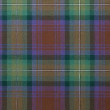 Isle of Skye Tartan Fabric Poly Viscose Wool Free 60" Wide UK Woven