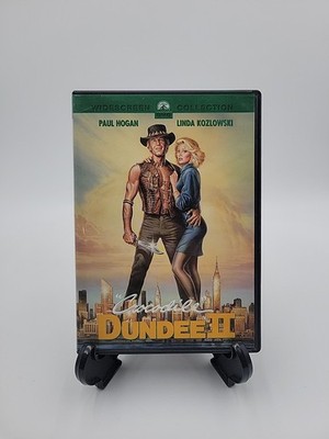 Crocodile Dundee II, DVD, Paul Hogan, Linda Kozlowski, John