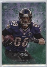 2013 Topps Inception Green 4/199 Dennis Pitta #32 0w8