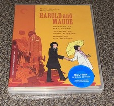 Harold and Maude Blu-ray NEW Criterion Collection Hal Ashby Ruth Gordon Bud Cort