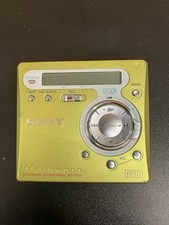 Sony Mini Disc MZ-R700 Recording MD Walkman Excellent Tested.