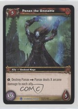 2006 World of Warcraft TCG: Heroes of Azeroth Panax the Unstable #255