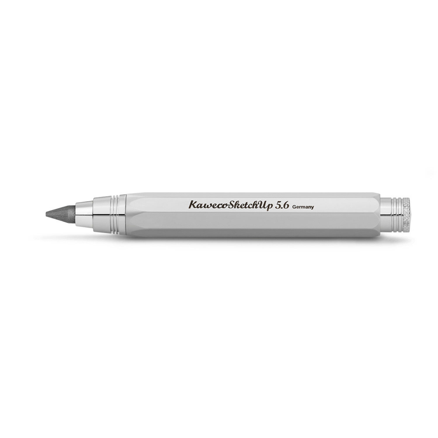 5.6 Mm 5b, Satin Chrome With Lead Refill