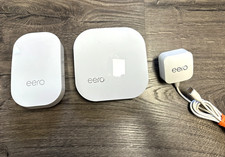 EERO Pro 2nd Gen Wi-Fi Mesh Router B010001 D010001 and Charger