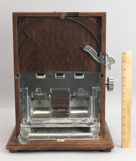 1930s Antique FIELD Mfg Countertop Trade Stimulator 1c Penny Coin Slot Machine