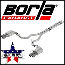 Borla ATAK 3 Cat-Back Exhaust System fits 201...