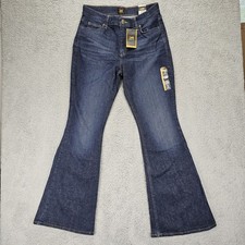 Lee Legendary Mid Rise Flare Jean 12 Denim In...