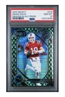 2024 Panini Select - Club Level Drake Maye #218 Dragon Scale Prizm /81 (RC)
