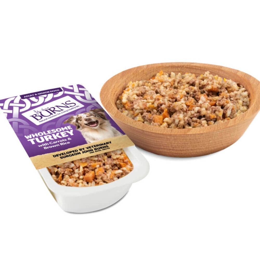 Burns Penlan Tray Range Turkey 395g