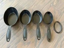 Cuisinart Measuring Cups, Set of 4 - Black