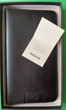 Geldbörse, Kreditkartenetui, Leder, NBL Vitolo für NOKIA