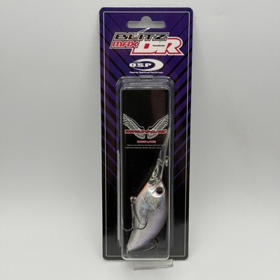 OSP Blitz Max DR O.S.P H-09 Crystal Blue Shiner Deep Diving Crankbait