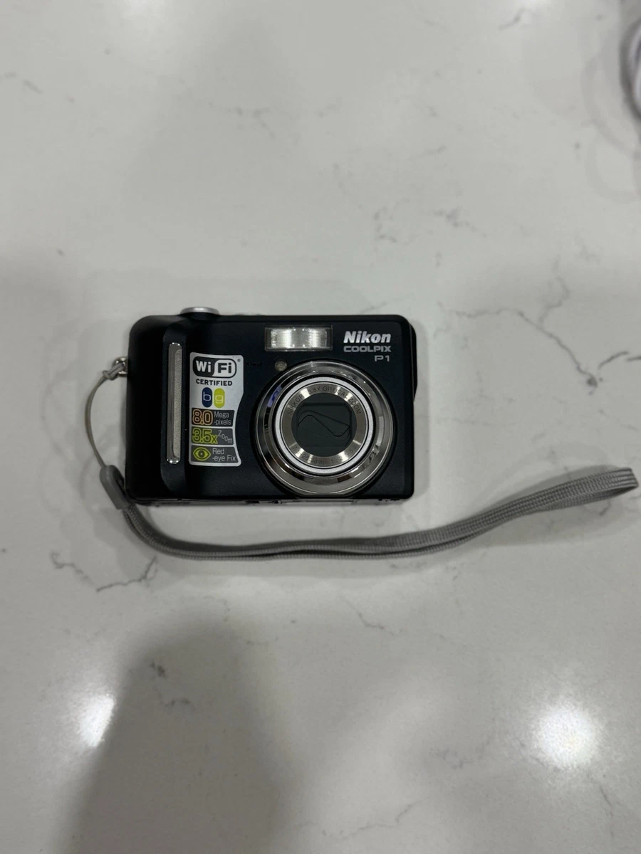 Nikon Coolpix P1 Digital Cameras for Sale - Shop New & Used