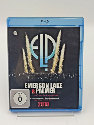  Musik Blue Ray Disc 40th Anniversary Reunion Concert von Emerson Lake Palmer  