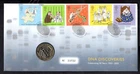 GB - 2003 DNA Discoveries PNC £2 Coin First Day Cover