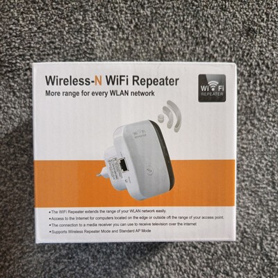 WiFi Extender Booster Repeater Stecker 2025 | Bis zu 300Mbps Signalverstärker