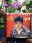 Luis Vargas - En Serio , 1993 CD