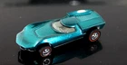 Aqua Turbofire very clean  Hot Wheels REDLINE