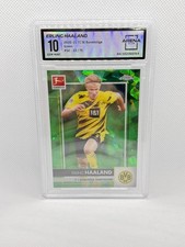 2020-21 Topps Chrome Sapphire Edition Bundesliga Soccer Cards 25