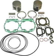 WSM-Platinum Series Top End Kit-SEA-DOO-580/587-STD BORE
