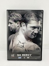 WWE No Mercy 2005 DVD Batista Undertaker Eddie Guerrero SmackDown
