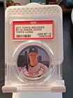 2017 AARON JUDGE TOPPS ARCHIVES ROOKIE TOPPS COIN #C-15 PSA 10 GEM MINT!!