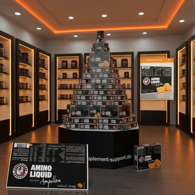 Supplement Support Liquid Amino - 20x25 ml