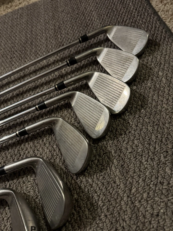 Набор айронов Nike SasQuatch SUMO 7 шт. 4-PW истинный темперамент жесткая сталь гибкие для правой руки - Изображение 4 из 4