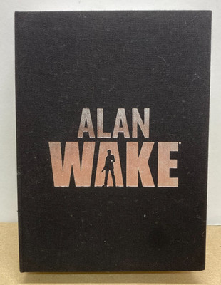 Alan Wake Limited Collector's Edition (Microsoft Xbox 360) CIB- No Slipcover