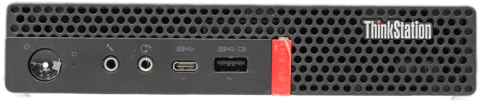 Lenovo ThinkStation P330 Tiny - i7-8700 16GB RAM 256GB SSD + Wifi + Win11 + PSU - Image 4 of 4