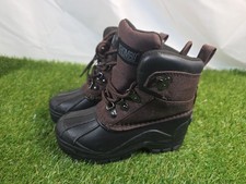 Khombu Cold Rated Eric Snow Boots Kids Size 11M