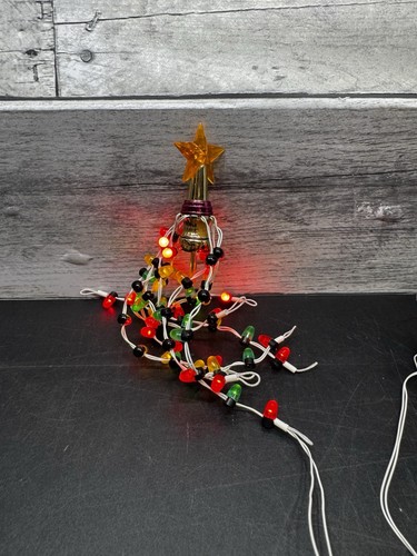 Dept 56 Village Carnival Carousel Light, Dickens Village Heritage # 56.52706 - Picture 3 of 7