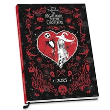 2025 Diary The Nightmare Before Chri... by Danilo Promotions Lt Diary or journal