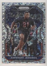 2020 Panini Prizm Rookie No Huddle Prizm Anfernee Jennings #371 0o6v