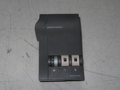 USED Plantronics M22 for H251H261 HW251N HW261N HW510 HW520 HW530 HW540 HW710