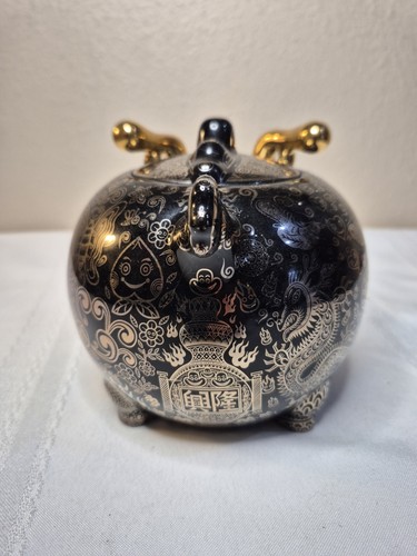 Hung Yi Dynamic Dragon Tea Caddy Art Sculpture Art Decor 2015 - Picture 4 of 12