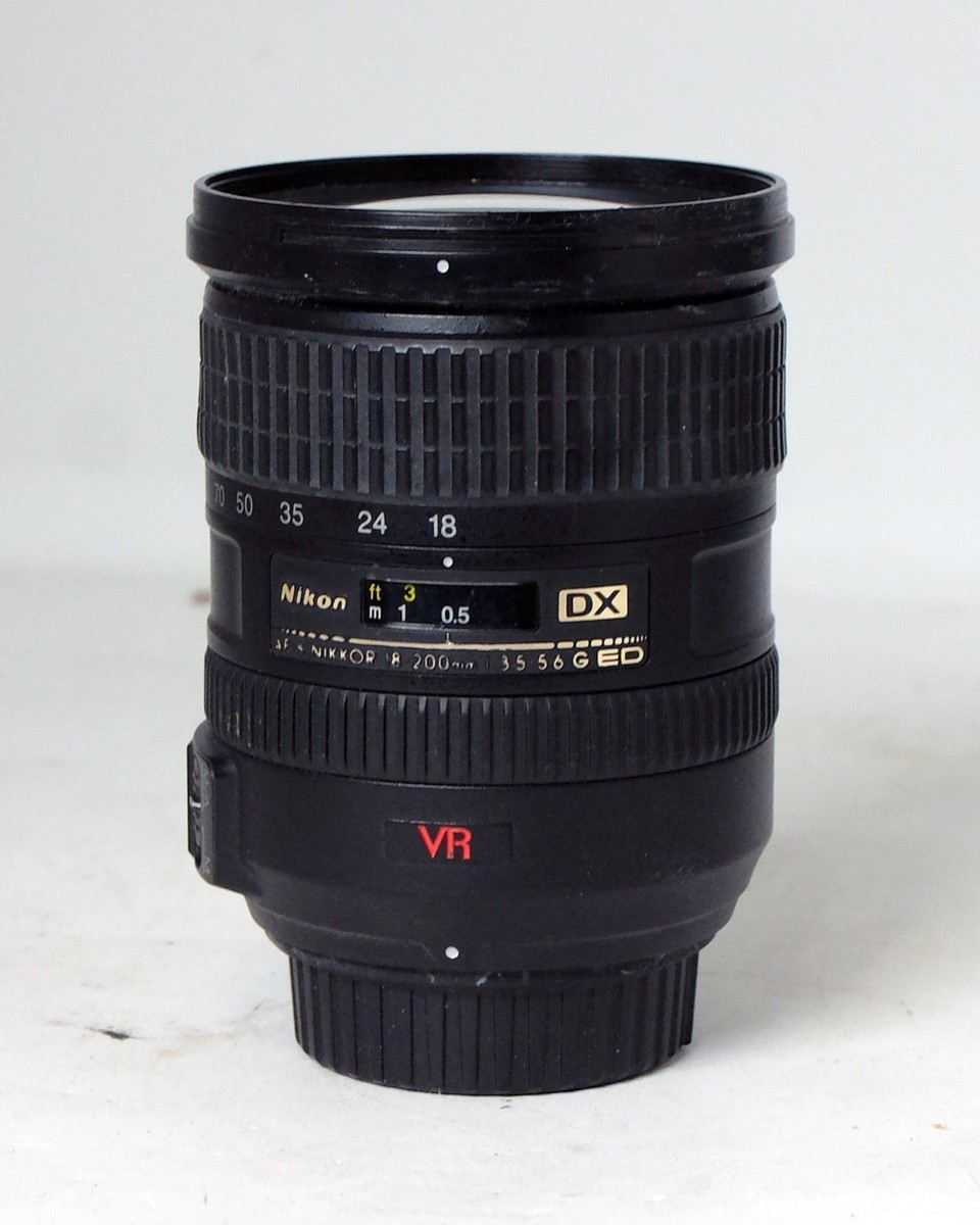 Nikon AF-S Nikkor 18-200mm 1:3.5-5.6 G ED DX VR Zoom Lens | eBay