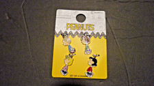 PEANUTS SET OF 4 SNOOPY 'S FRIENDS CHARMS /LUCY, CHARLIE, SALLY, SCHOEDER NEW
